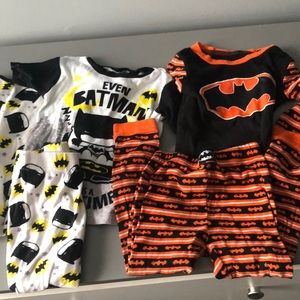 4t Batman jammies